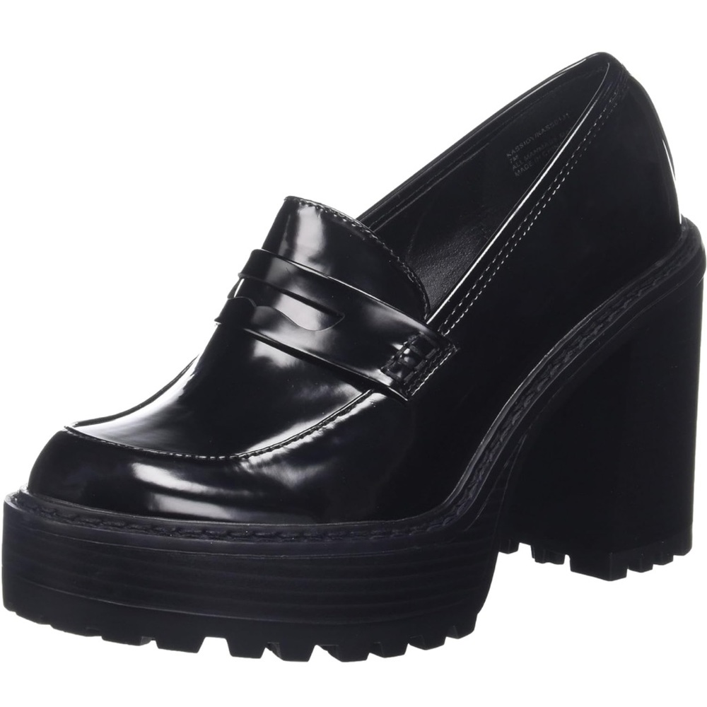 COPY - Steve Madden Heel Platform Loafers